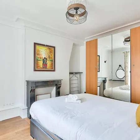 Stunning 1br Flat Near Montmartre Paris