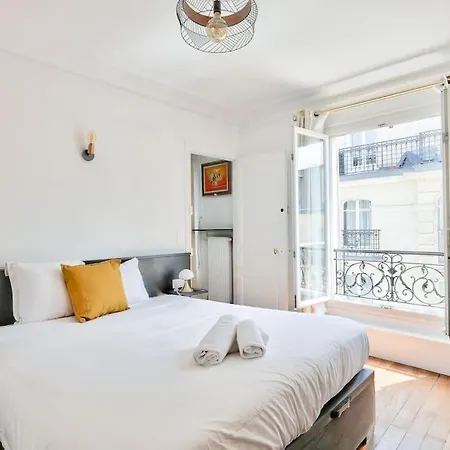 Apartment Stunning 1br Flat Near Montmartre Paris