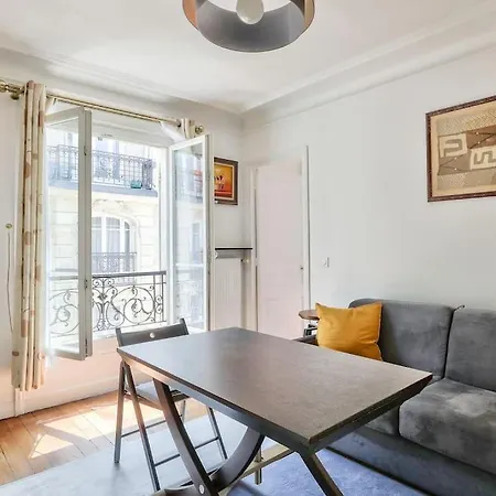 Stunning 1br Flat Near Montmartre Apartment Paris