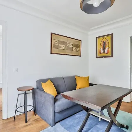 Stunning 1br Flat Near Montmartre Apartment *