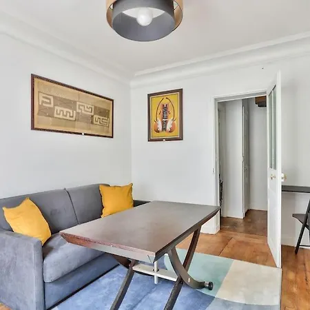 Apartment Stunning 1br Flat Near Montmartre Paris