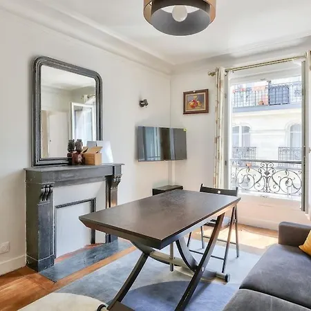 Stunning 1br Flat Near Montmartre Apartment *
